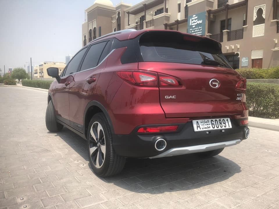 2024 GAC GS3 in Dubai