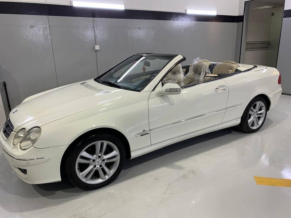 2007 Mercedes-Benz CLK in Dubai