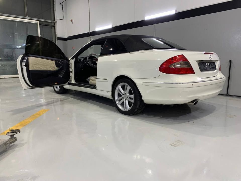 2007 Mercedes-Benz CLK in Dubai