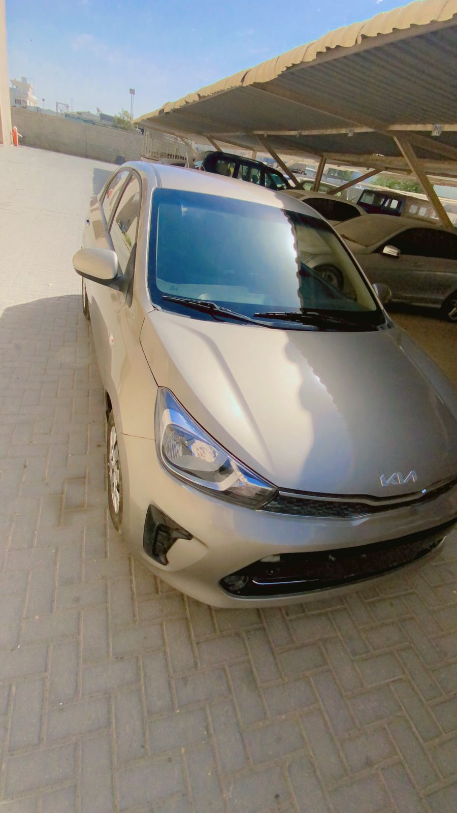 2023 Kia Pegas in Dubai