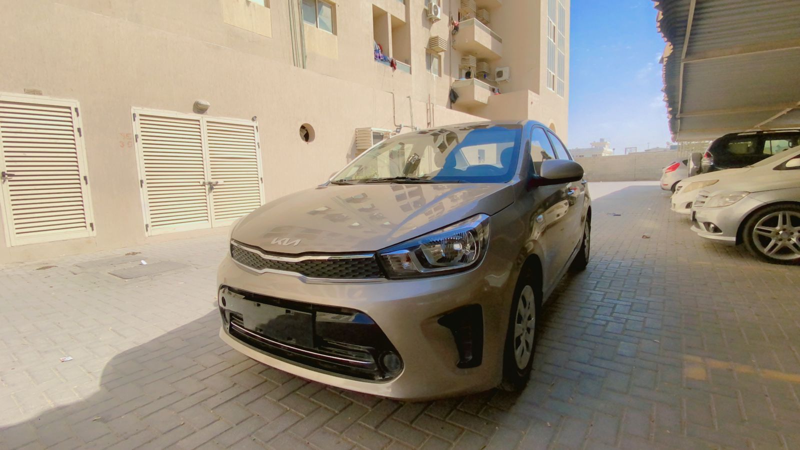 2023 Kia Pegas in Dubai