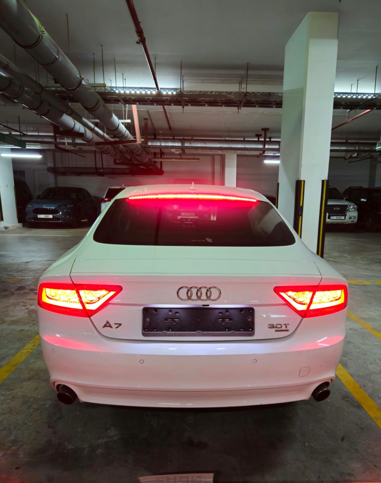 2013 Audi A7 in Dubai