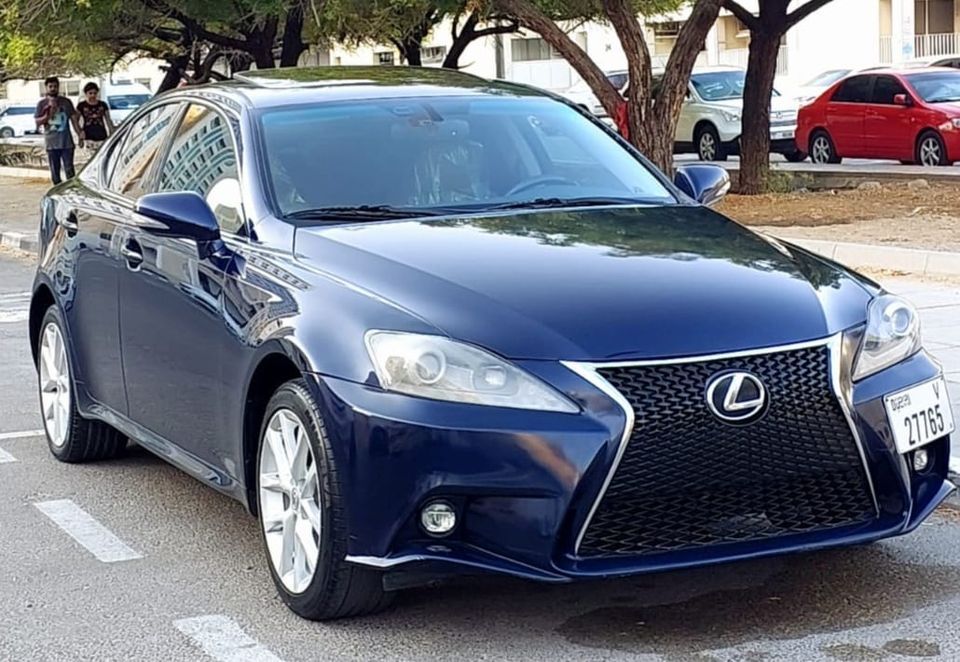 2012 Lexus IS in Dubai