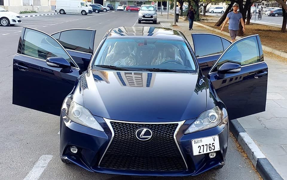 2012 Lexus IS in Dubai