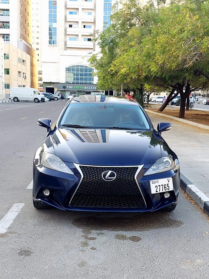 2012 Lexus IS in Dubai