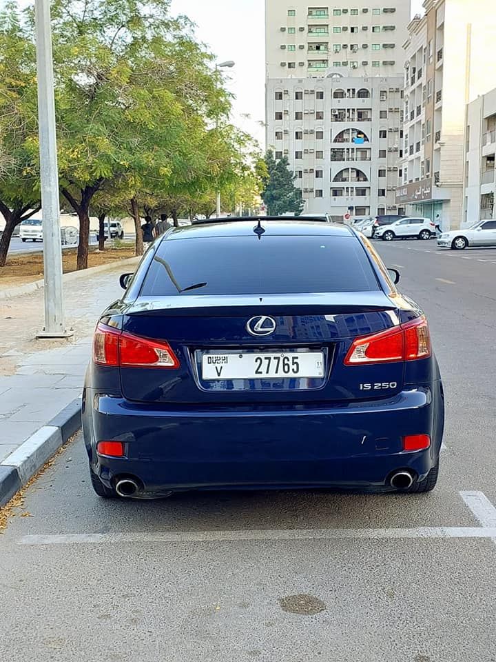 2012 Lexus IS in Dubai