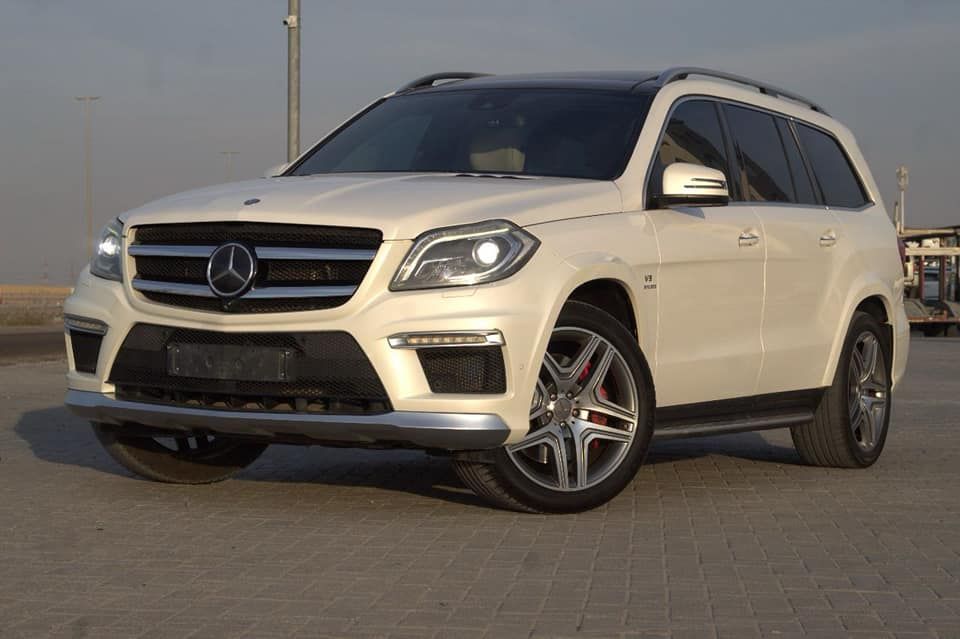 2014 Mercedes-Benz GL in Dubai