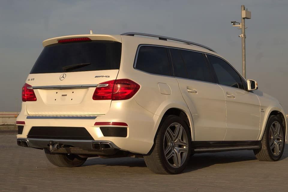 2014 Mercedes-Benz GL in Dubai