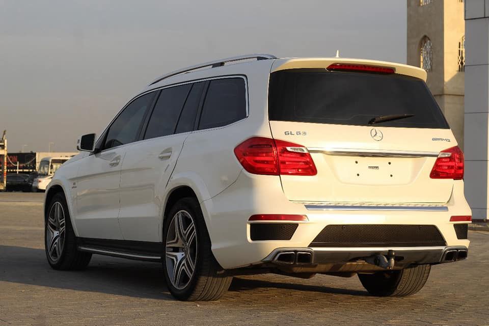 2014 Mercedes-Benz GL in Dubai