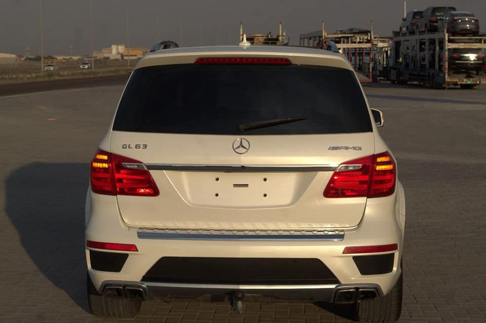 2014 Mercedes-Benz GL in Dubai