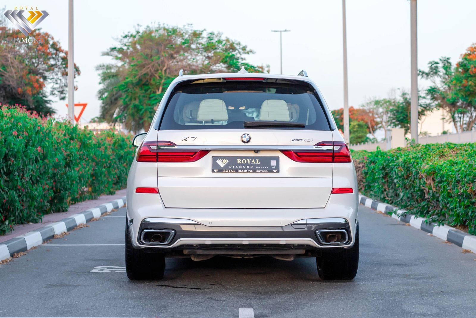 2020 BMW X7 in Dubai