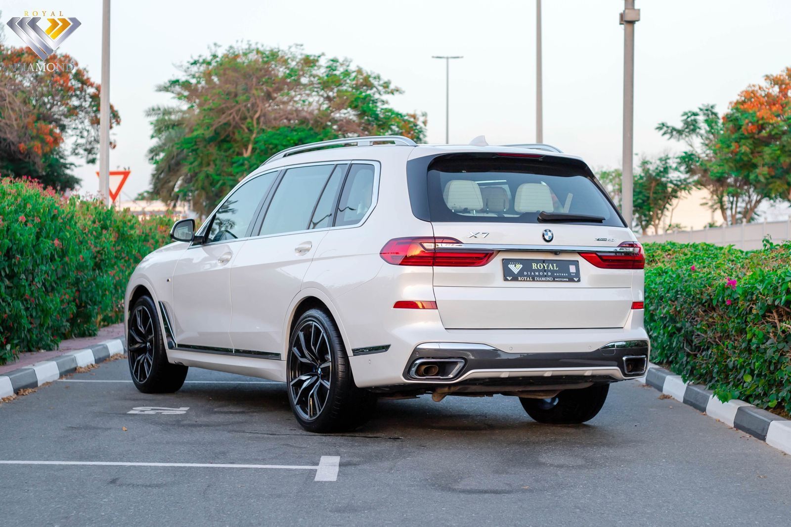 2020 BMW X7 in Dubai