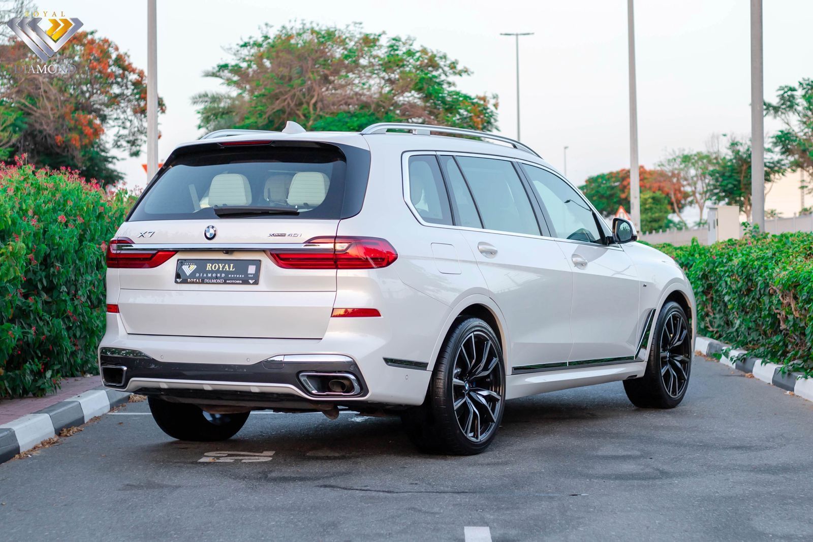 2020 BMW X7 in Dubai