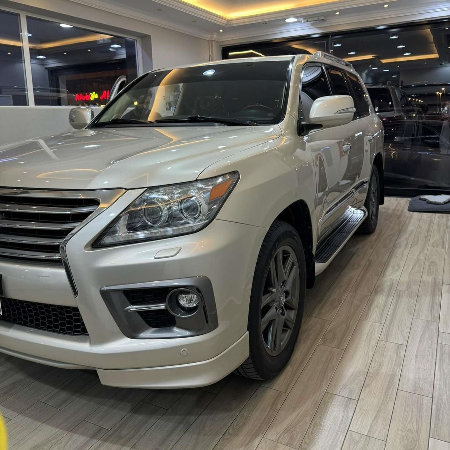 2015 Lexus LX 570 in Dubai