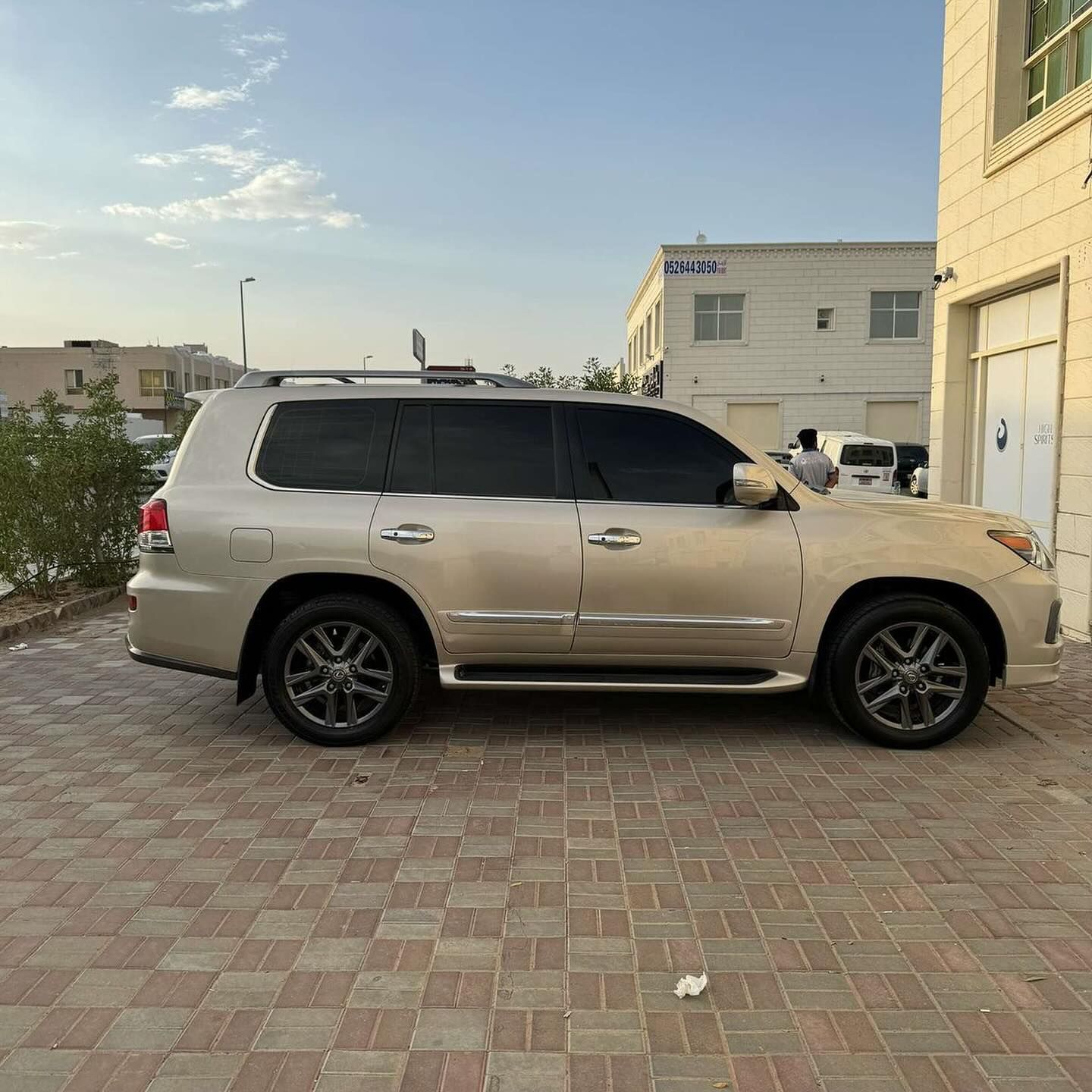 2015 Lexus LX 570 in Dubai