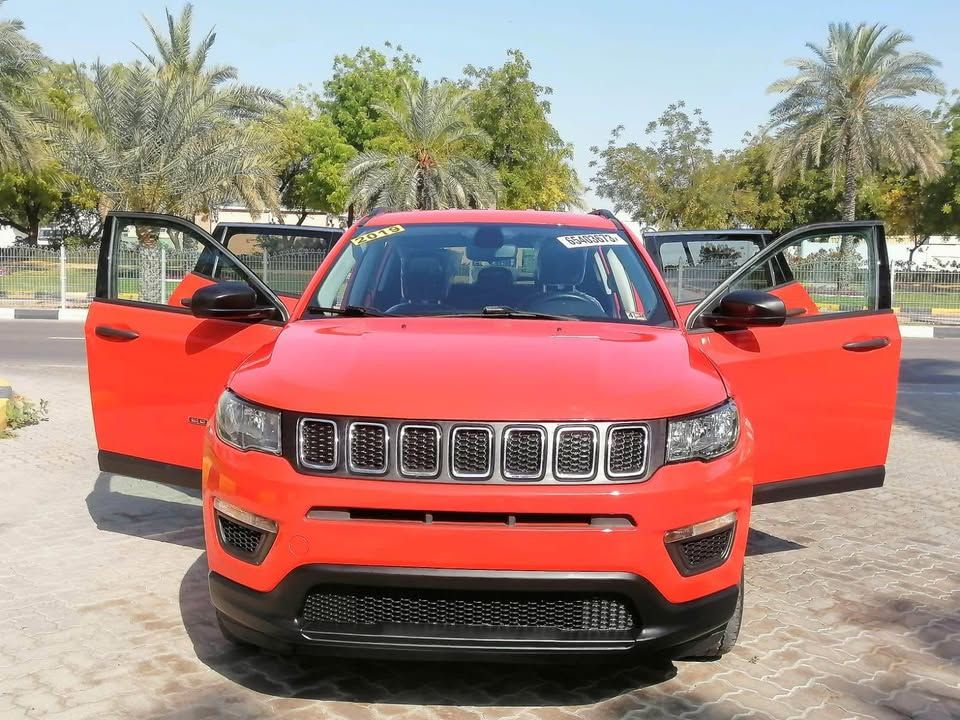 2019 Jeep Compass in Dubai