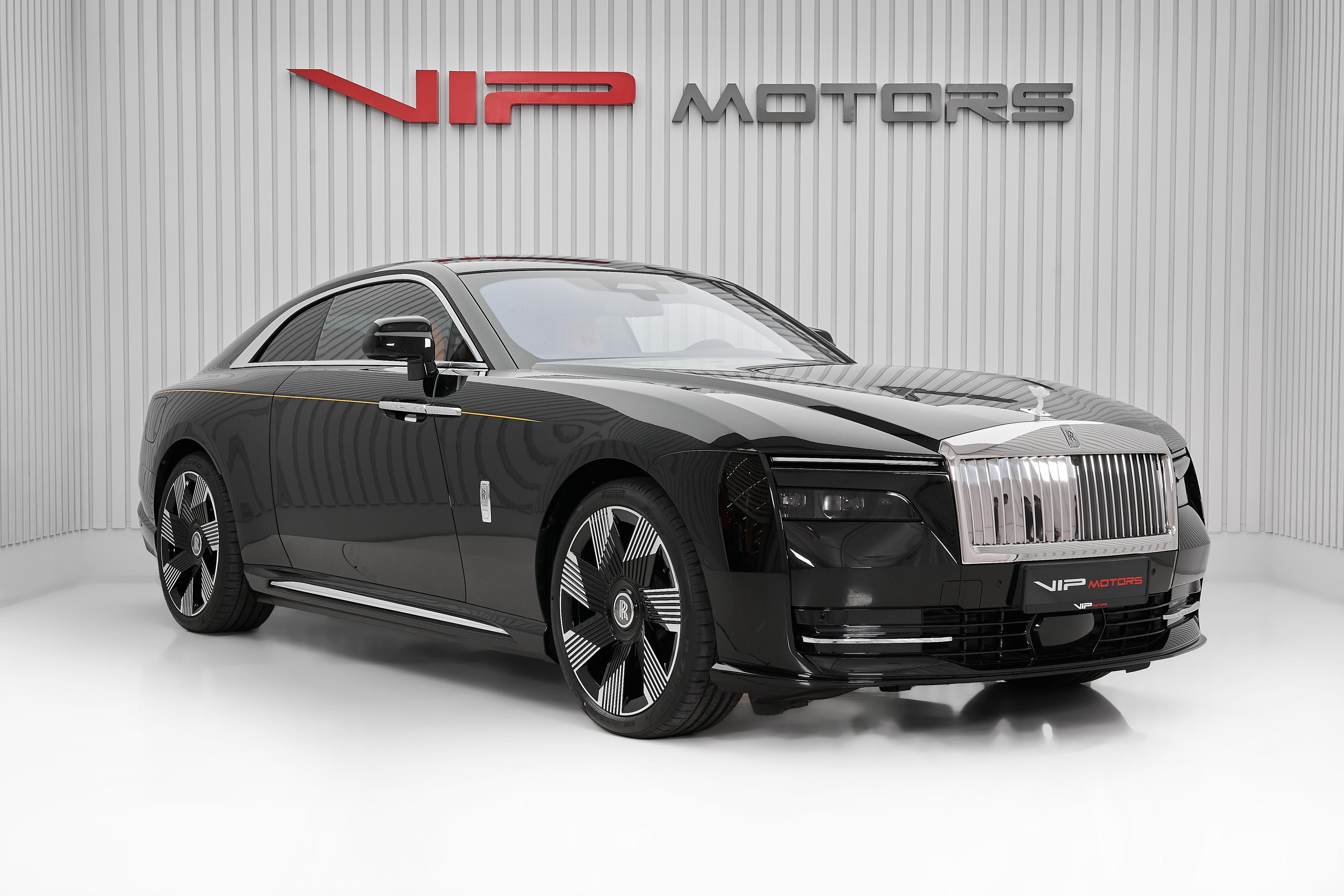 2024 Rolls Royce SPECTRE in Dubai