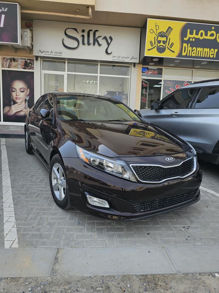 2015 Kia Optima in Dubai