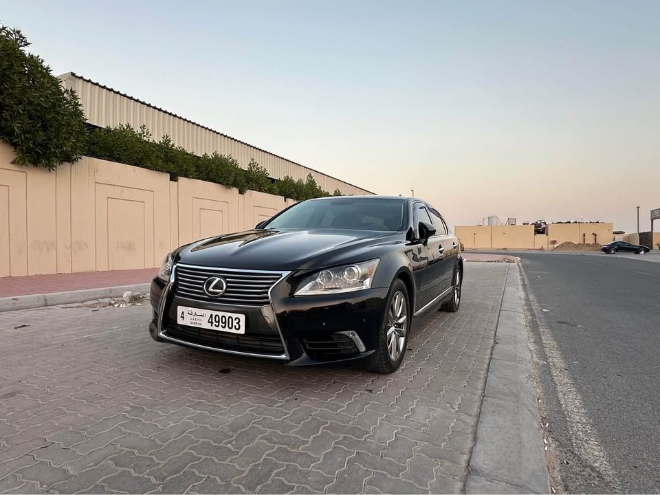 2015 Lexus LS 500 in Dubai