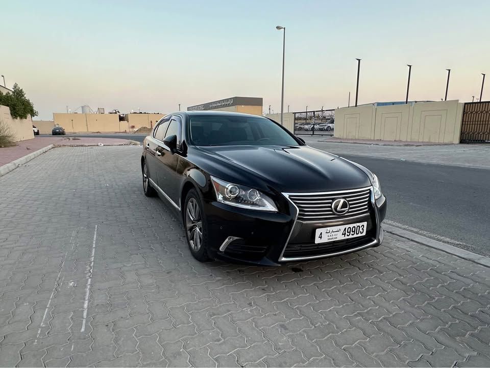 2015 Lexus LS 500 in Dubai