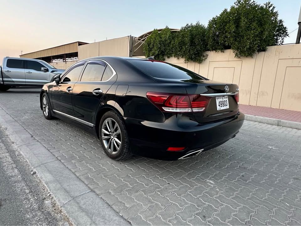 2015 Lexus LS 500 in Dubai