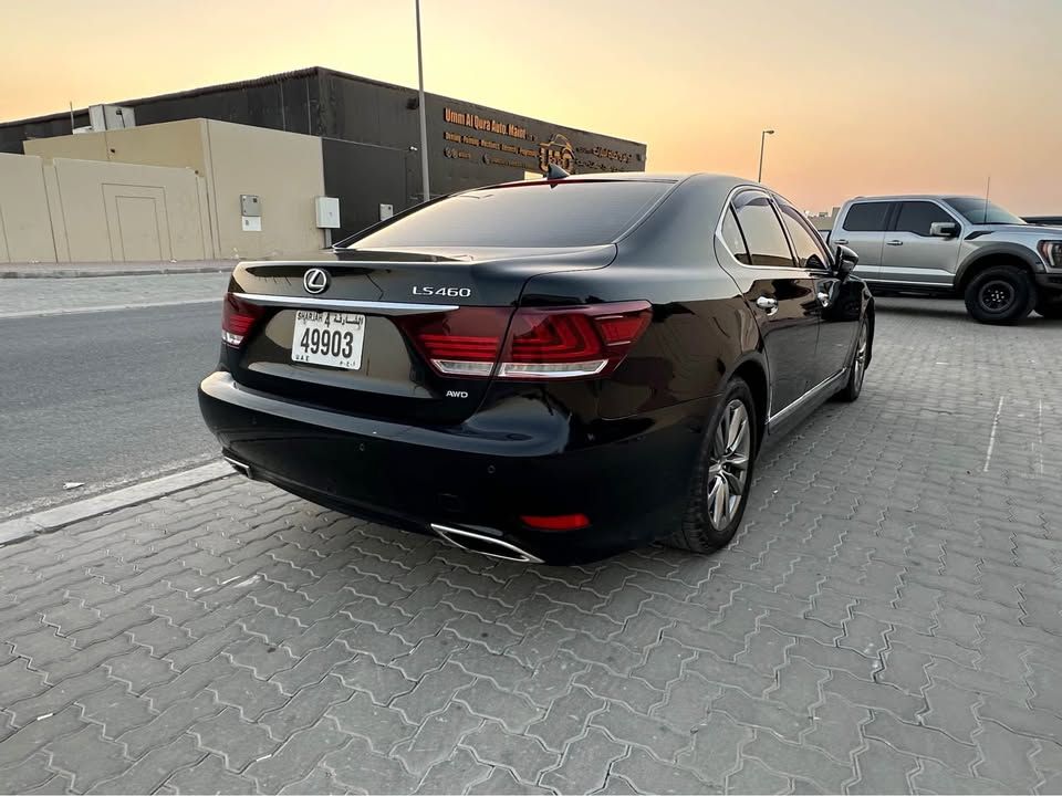 2015 Lexus LS 500 in Dubai