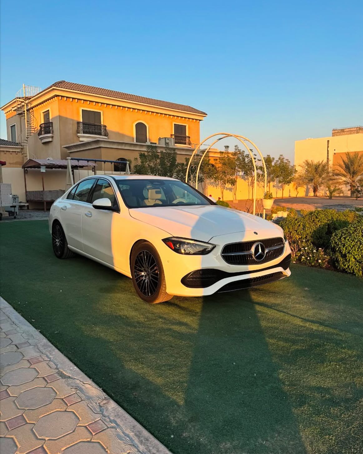 2023 Mercedes-Benz C-Class in Dubai