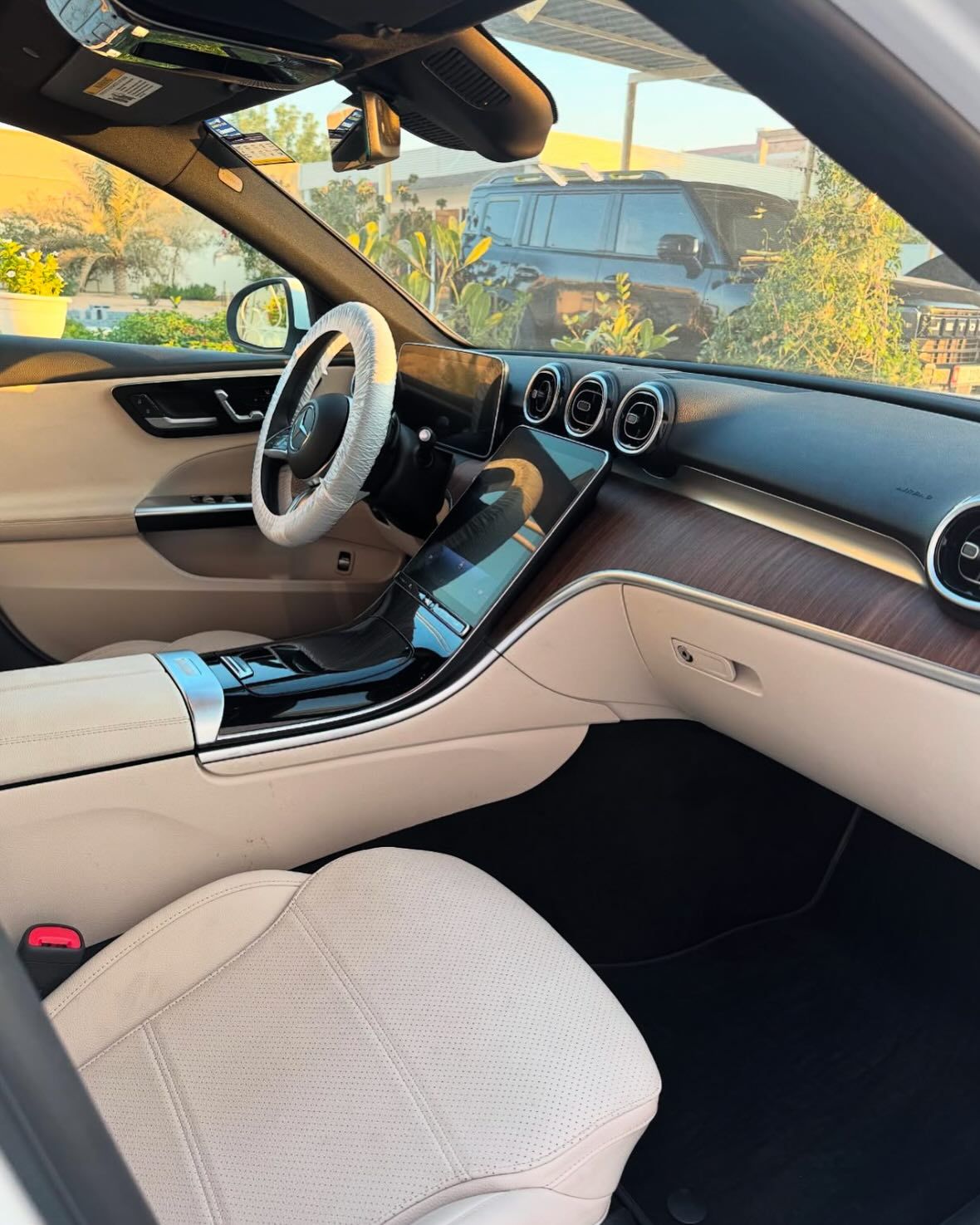 2023 Mercedes-Benz C-Class in Dubai