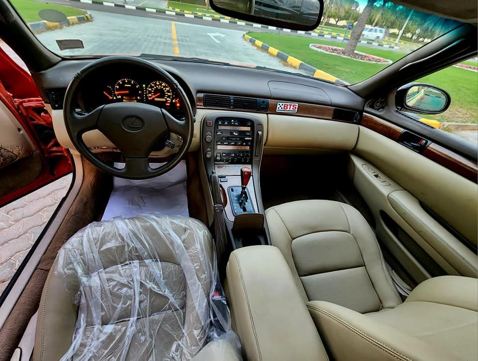 1999 Lexus SC 300 in Dubai