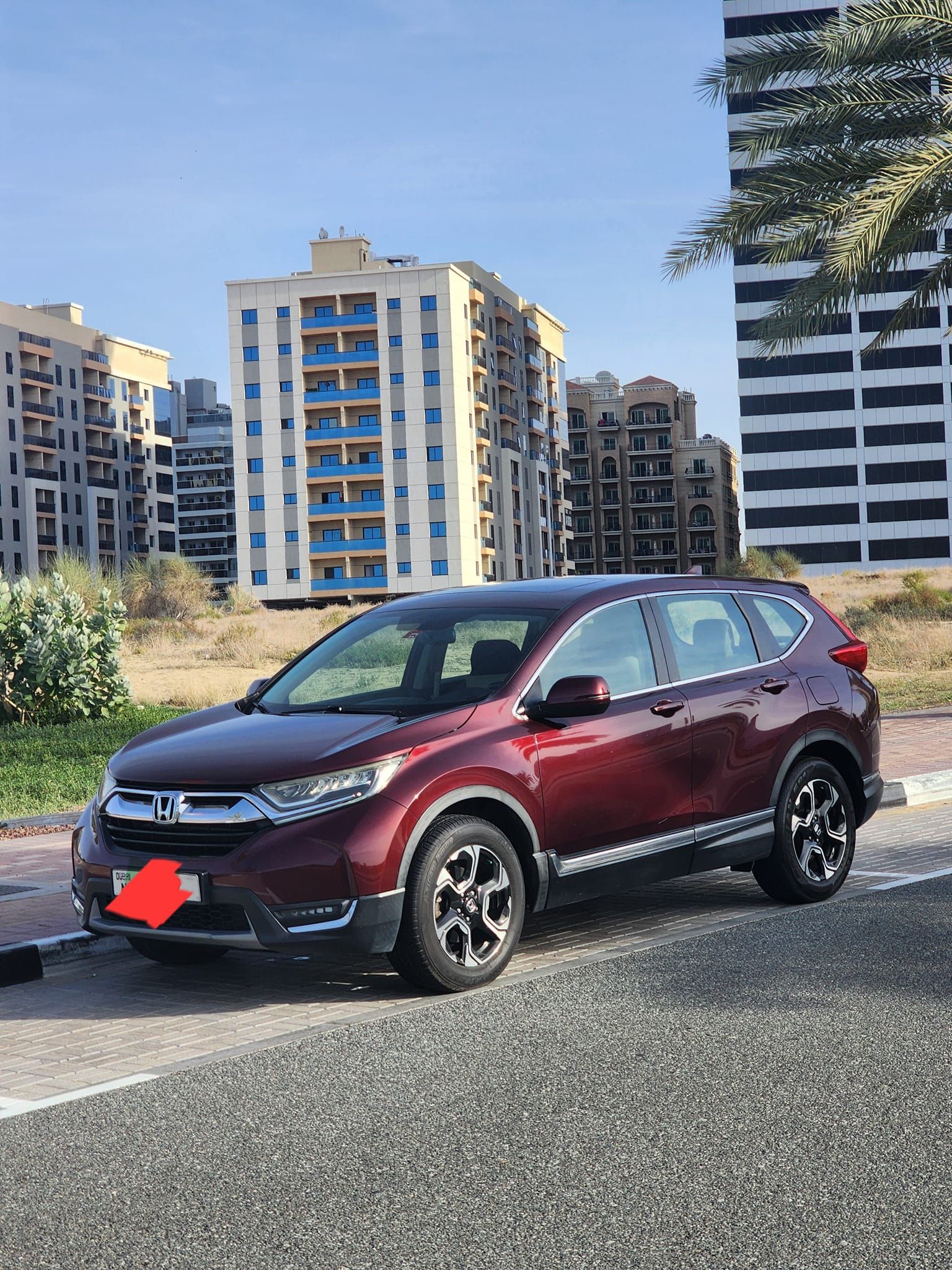 2017 Honda CR-V in Dubai