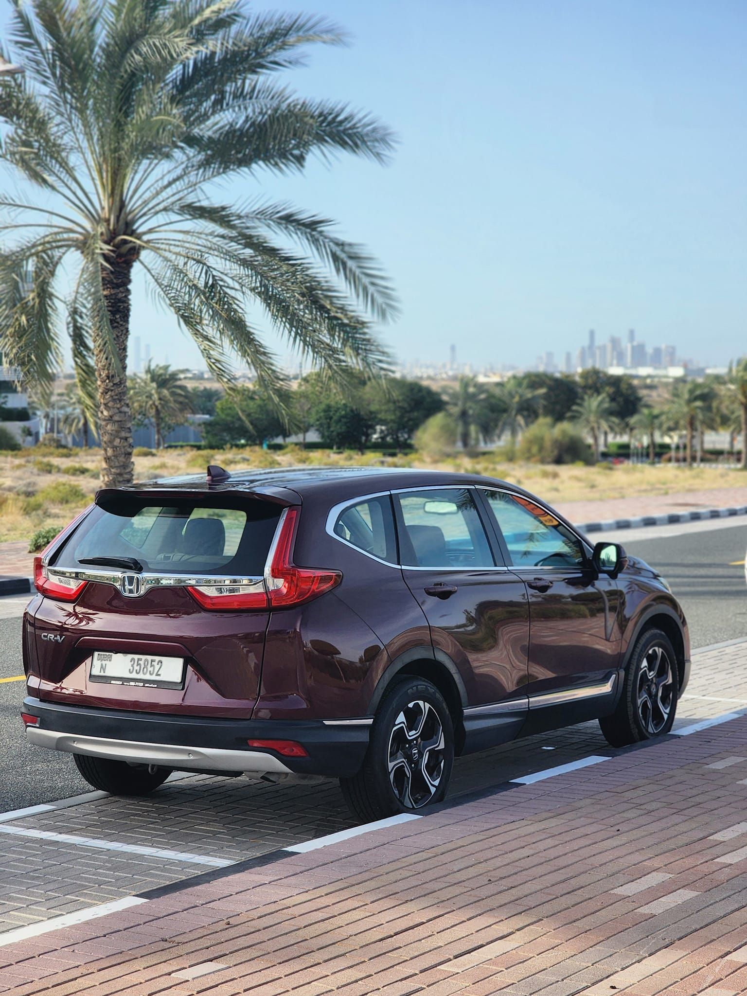 2017 Honda CR-V in Dubai