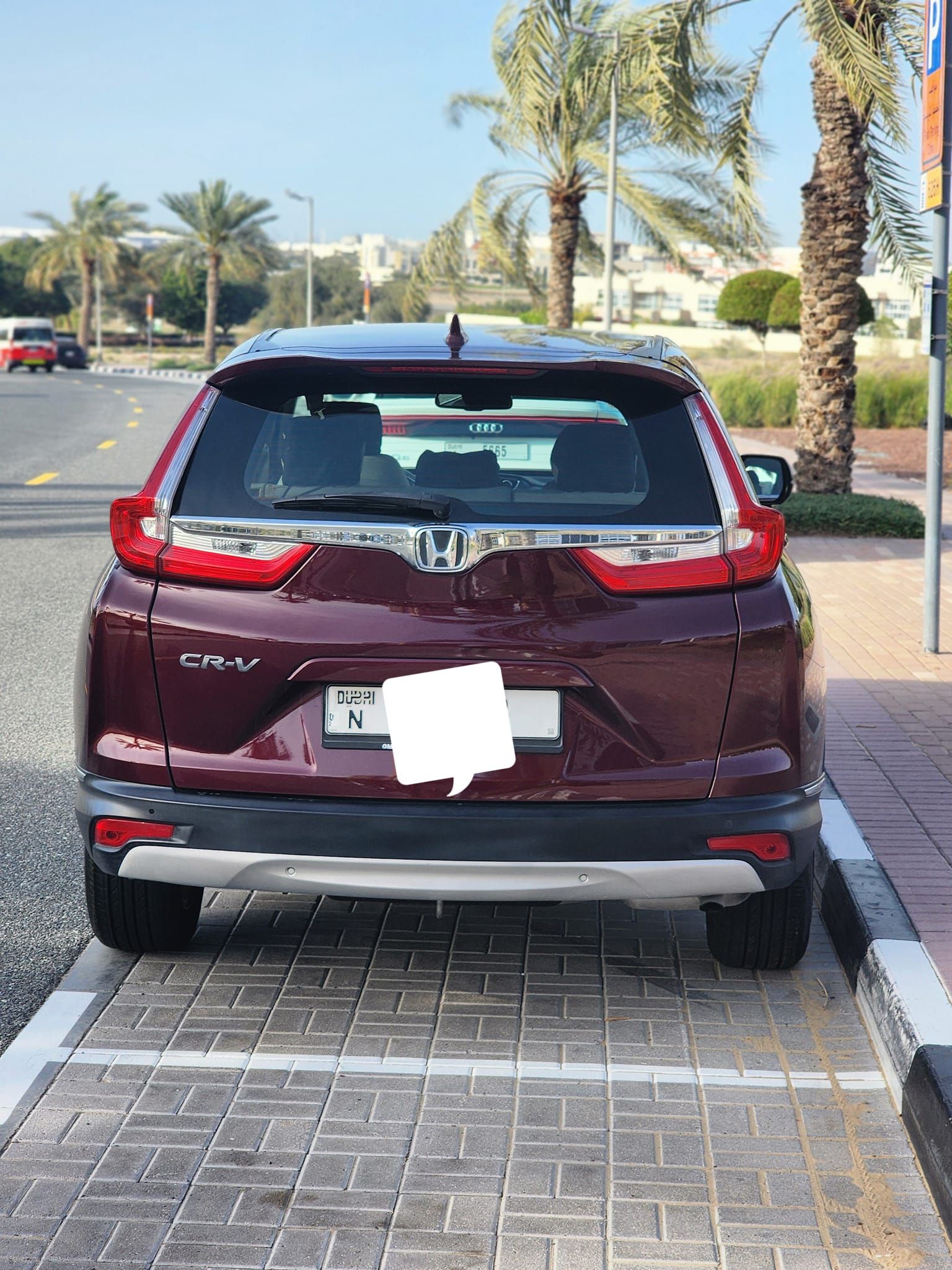 2017 Honda CR-V in Dubai