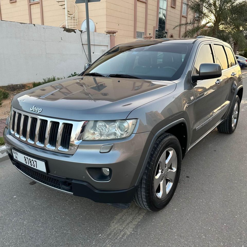 2011 Jeep Grand Cherokee in Dubai