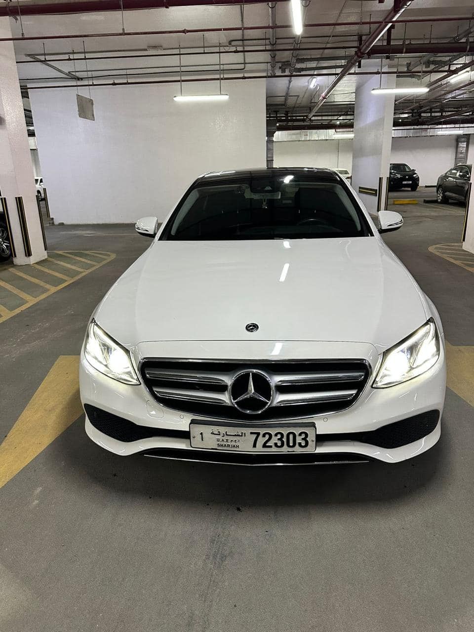 2019 Mercedes-Benz E-Class in Dubai