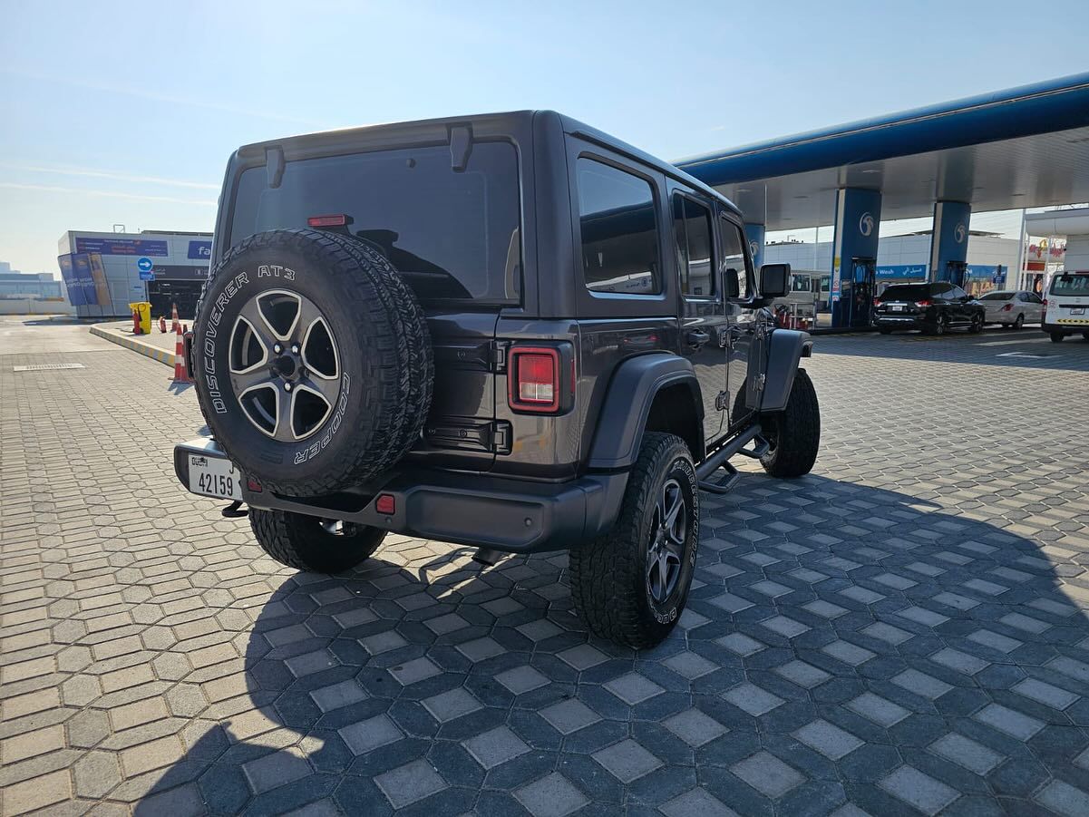 2019 Jeep Wrangler Unlimited in Dubai