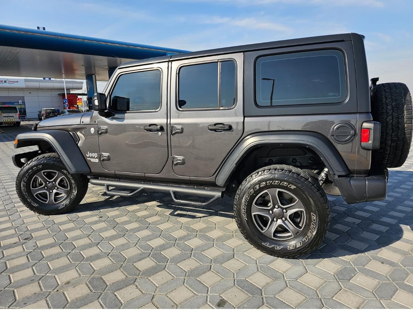 2019 Jeep Wrangler Unlimited in Dubai