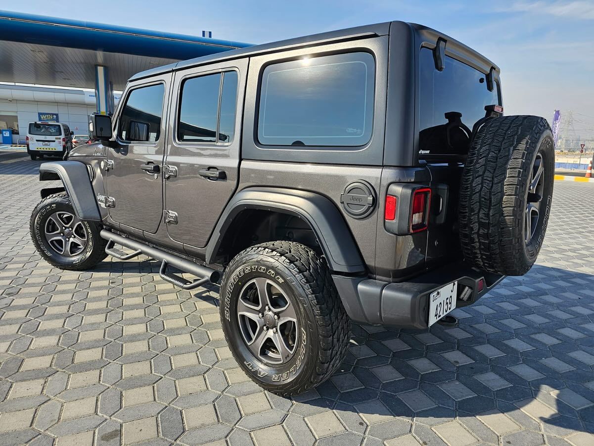 2019 Jeep Wrangler Unlimited in Dubai