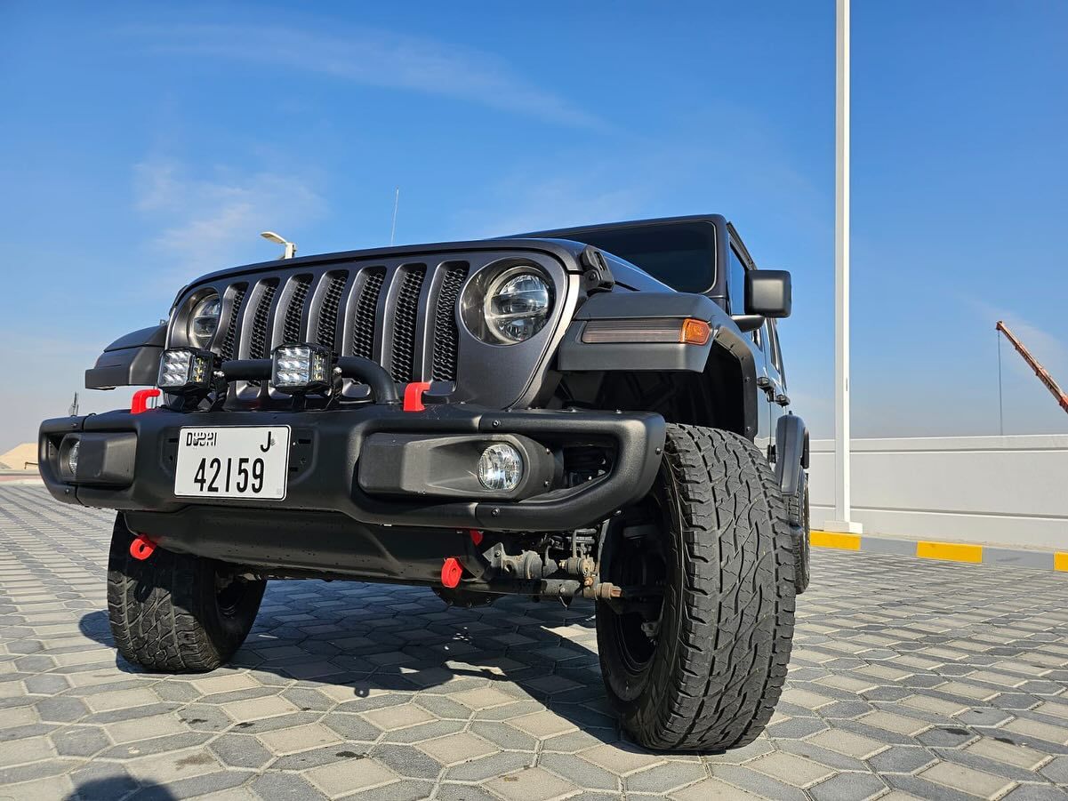 2019 Jeep Wrangler Unlimited in Dubai