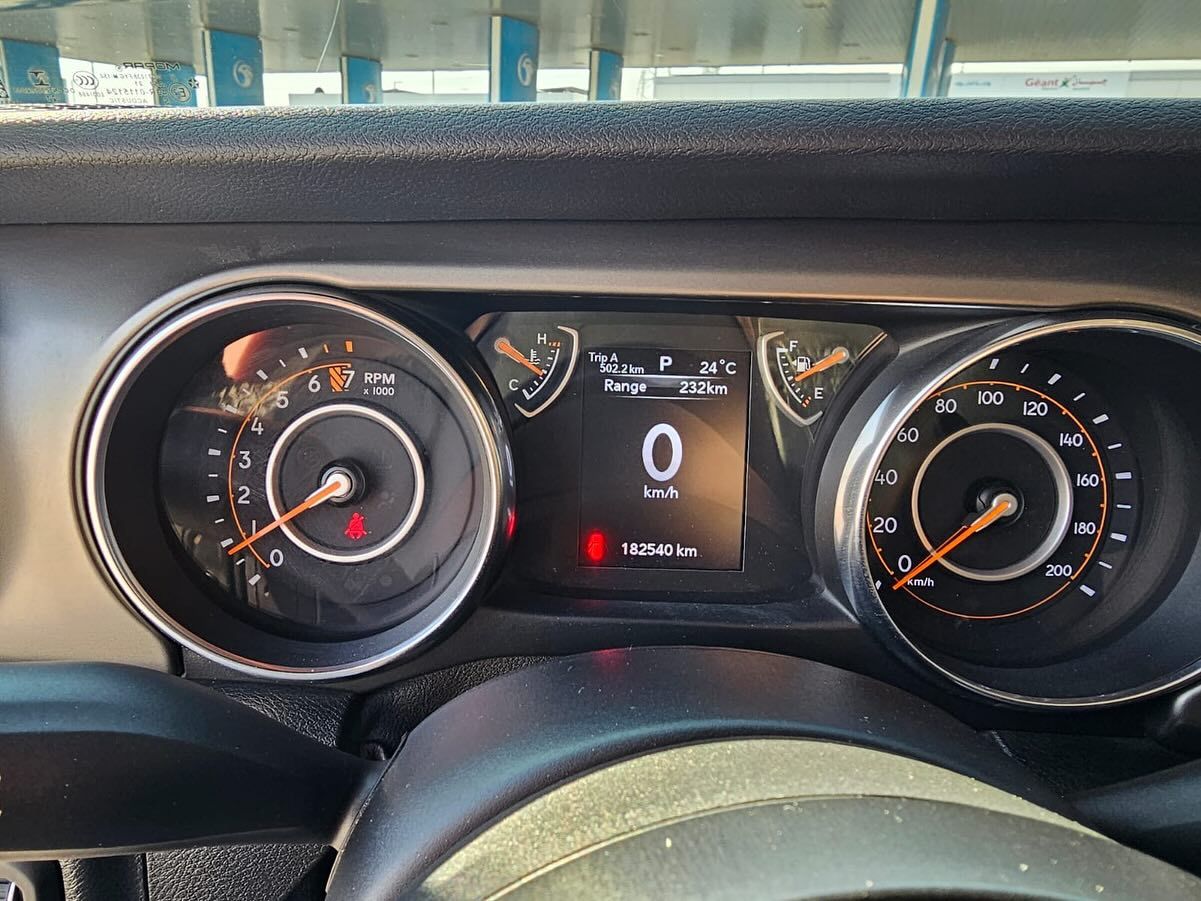 2019 Jeep Wrangler Unlimited in Dubai