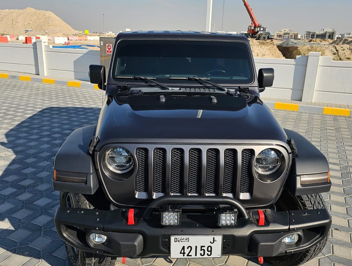 2019 Jeep Wrangler Unlimited in Dubai