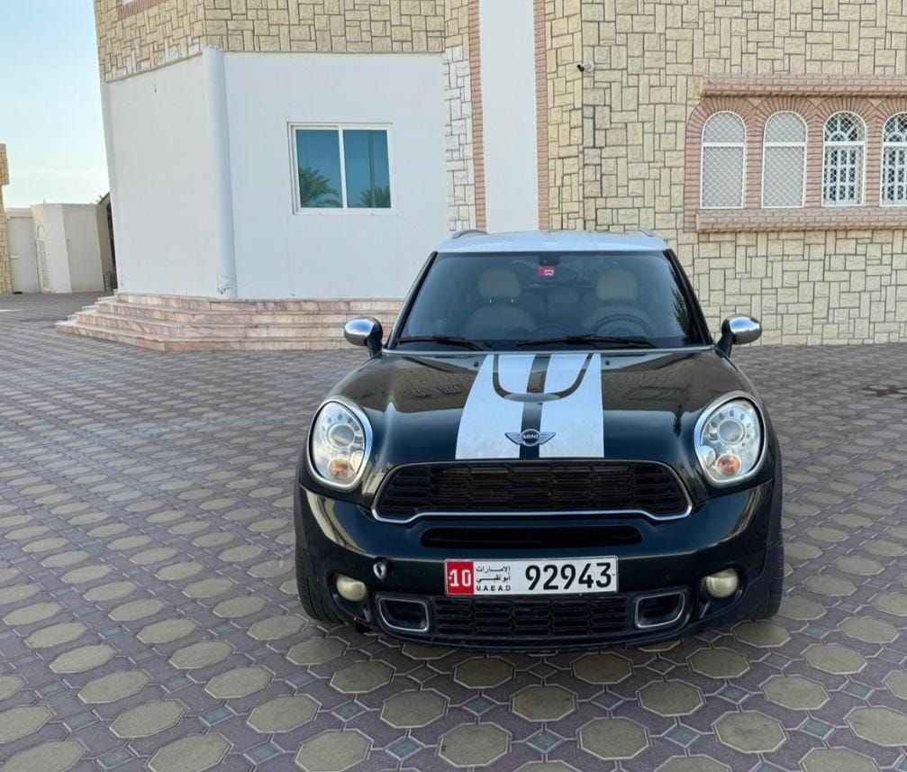 2012 Mini Coupe in Dubai