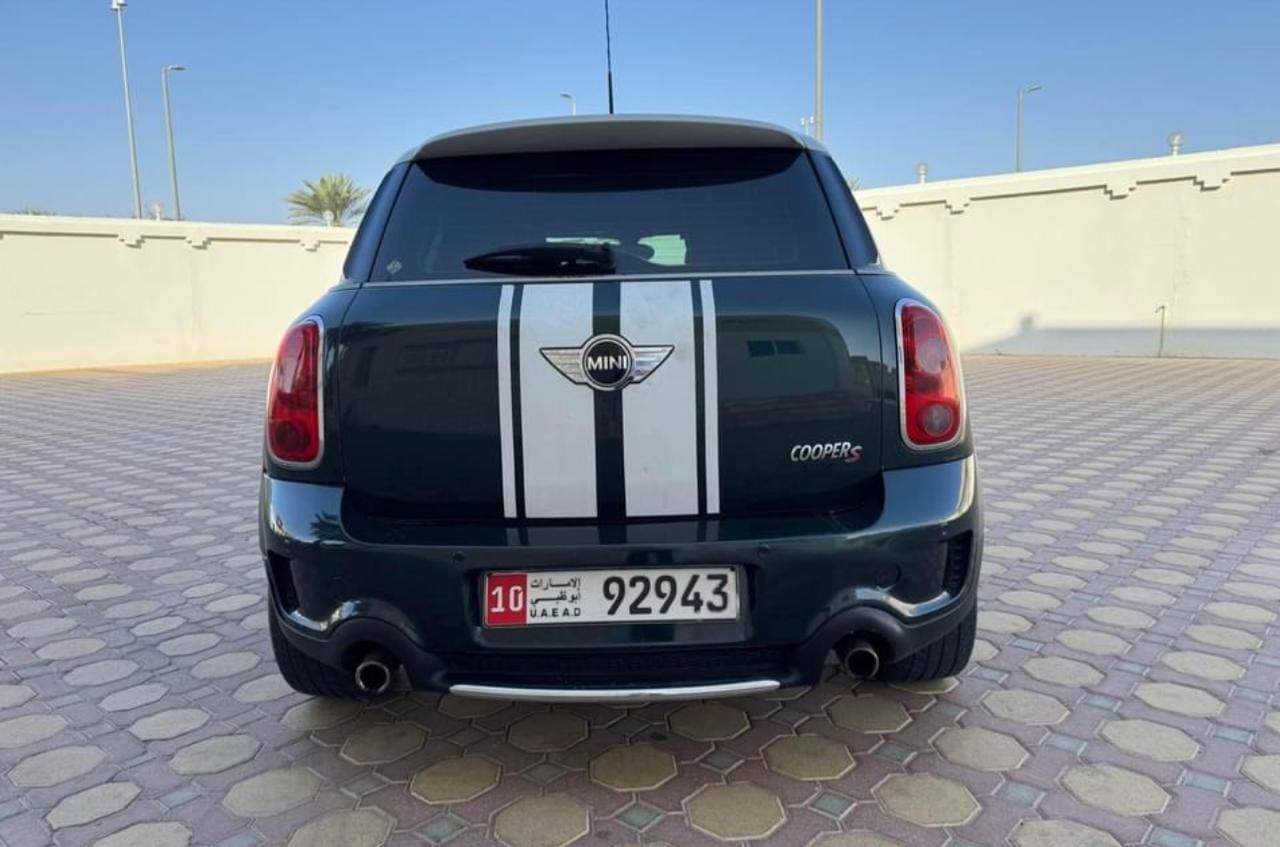 2012 Mini Coupe in Dubai