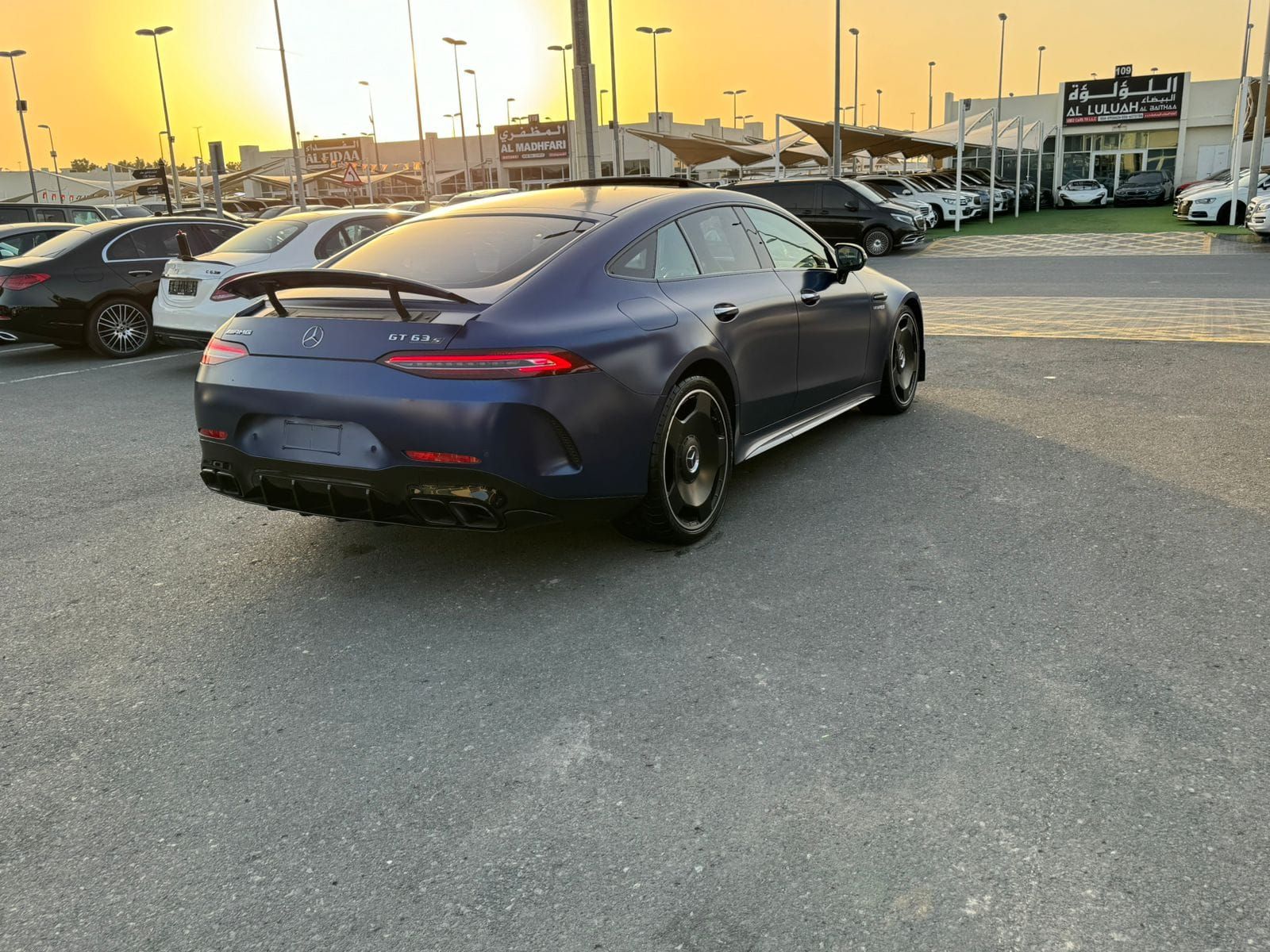 2019 Mercedes-Benz GT in Dubai