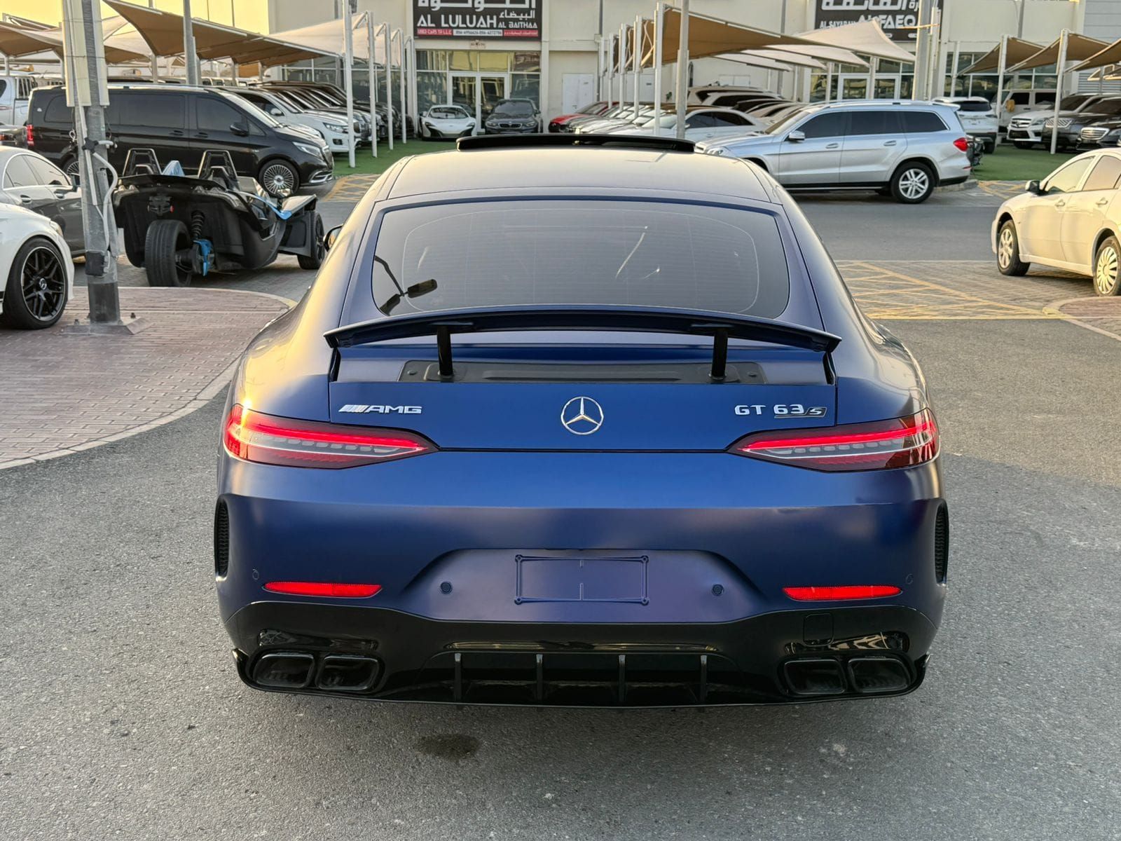 2019 Mercedes-Benz GT in Dubai