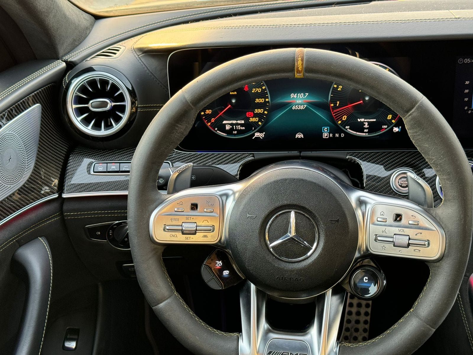 2019 Mercedes-Benz GT in Dubai