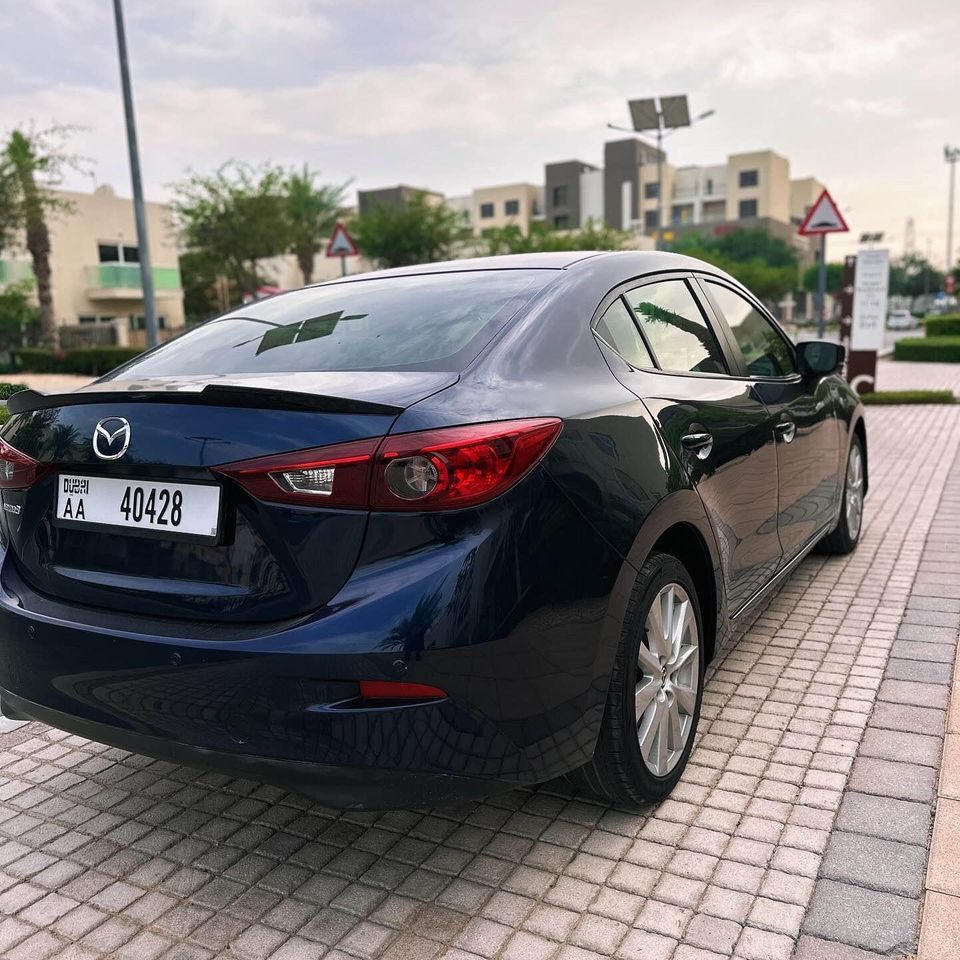 2018 Mazda 3 in Dubai