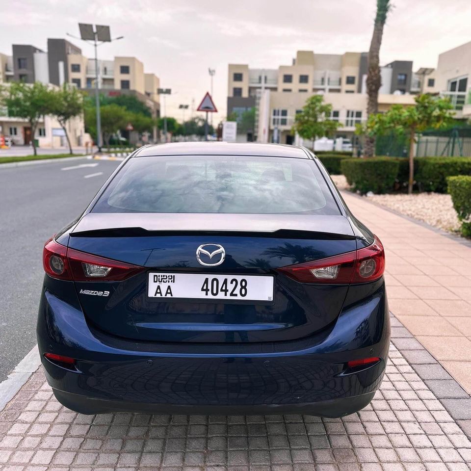 2018 Mazda 3 in Dubai