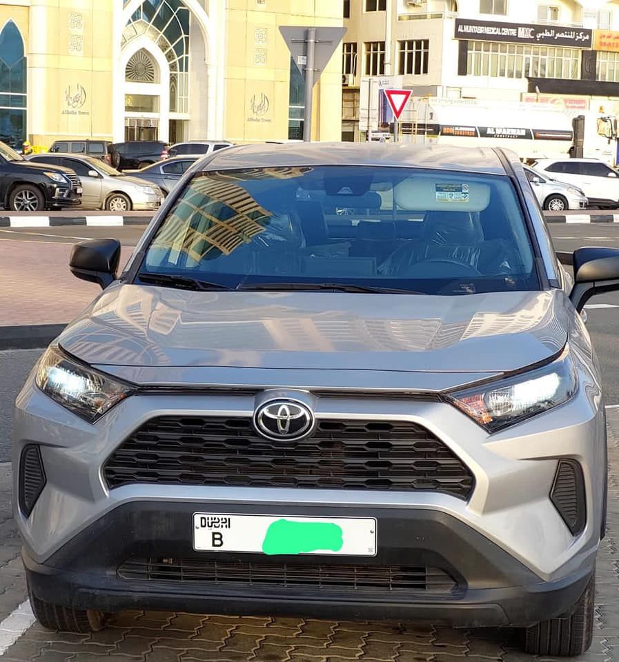 2022 Toyota Rav4 in Dubai