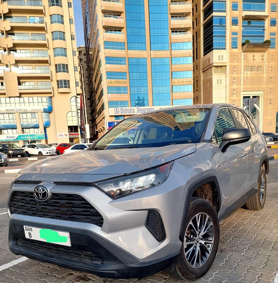 2022 Toyota Rav4 in Dubai