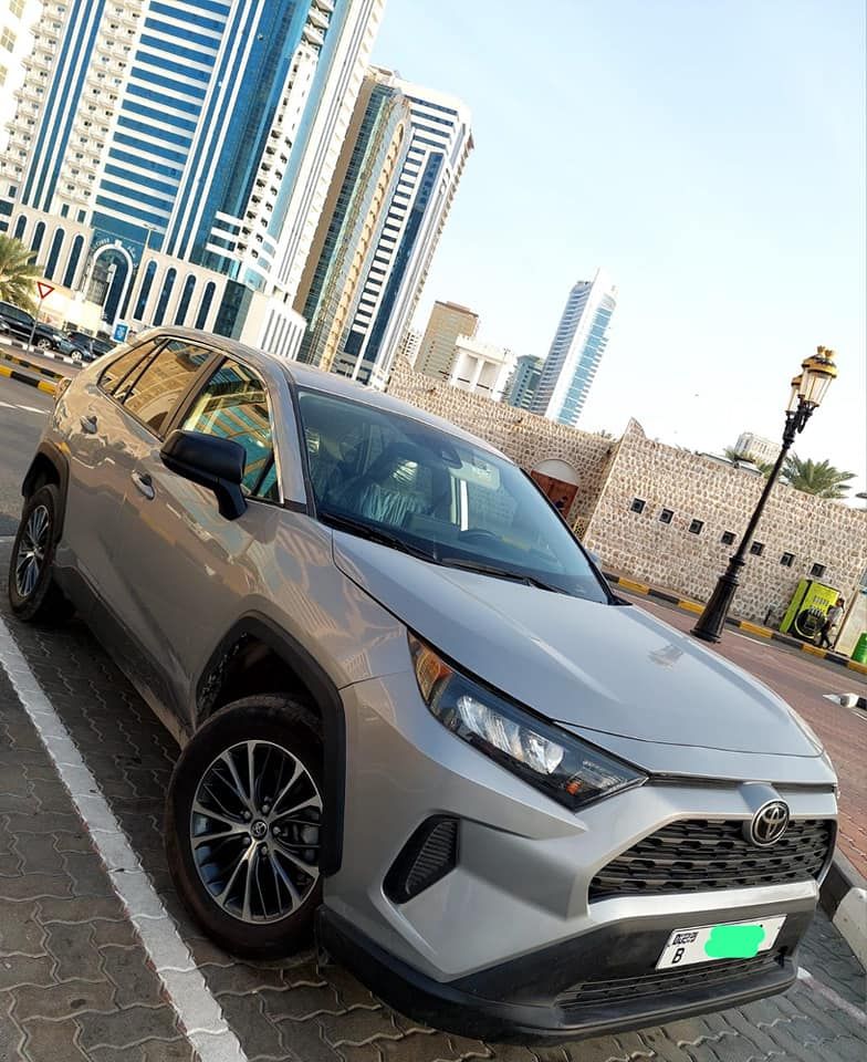 2022 Toyota Rav4 in Dubai